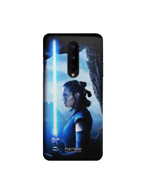 

macmerise Blue & Grey Light Saber OnePlus 8 Back Cover