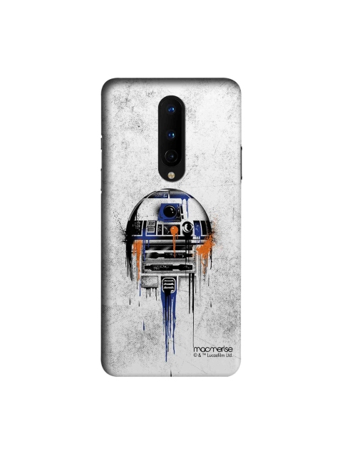 

macmerise Grey & Black Star Wars Astro Droid OnePlus 8 Back Case