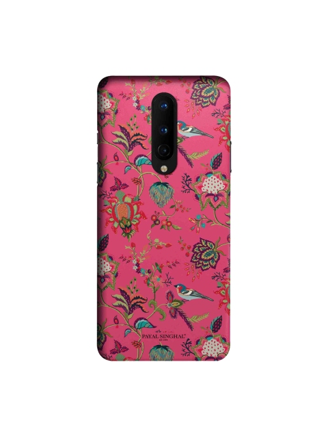 

macmerise Pink & Green Payal Singhal Chidiya OnePlus 8 Back Cover