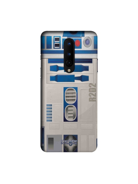 

macmerise Grey & Blue Attire R2D2 OnePlus 8 Back Cover