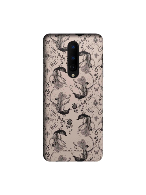 

macmerise Black & Beige Payal Singhal Arabic Jannat OnePlus 8 Back Cover