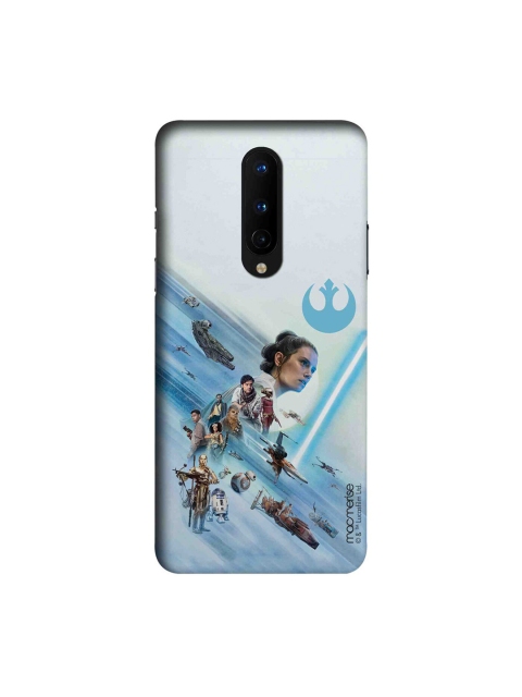 

macmerise White & Blue Resistance Reborn OnePlus 8 Back Cover