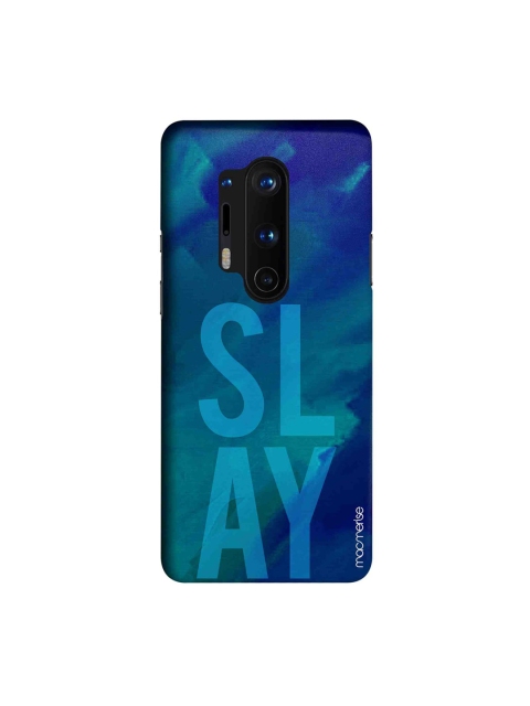 

macmerise Blue Slay OnePlus 8 Pro Back Case