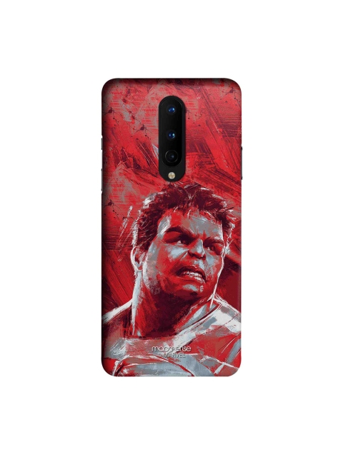 

macmerise Red & Grey Charcoal Art Hulk OnePlus 8 Back Cover
