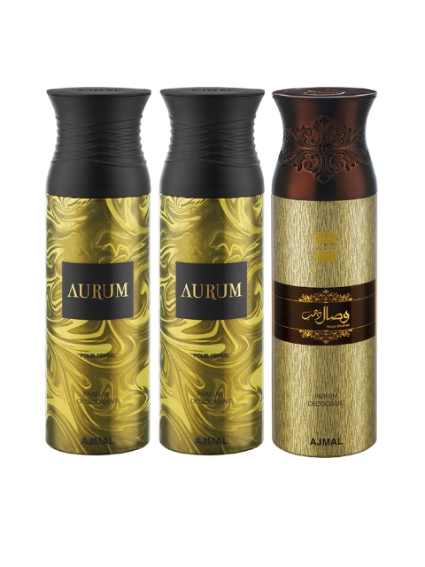 

Ajmal Women Set of 3 Deodorants, Multi