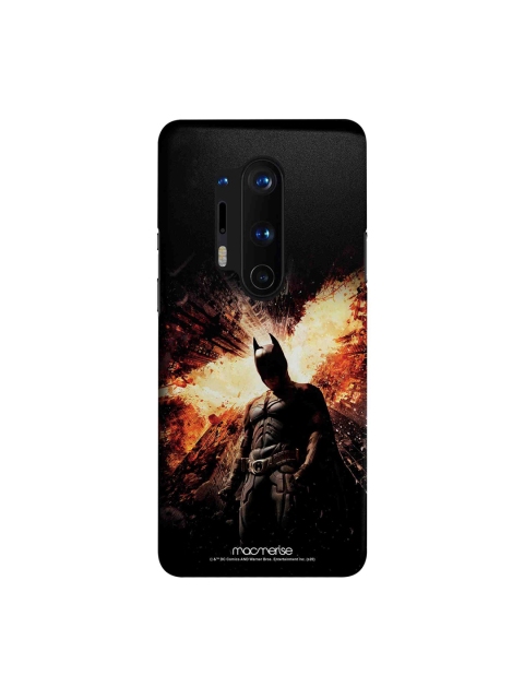 

macmerise Black & Orange The Dark Knight Rises OnePlus 8 Pro Back Case