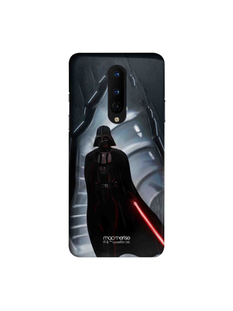 

macmerise Black & Grey Star Wars Vader Walk OnePlus 8 Back Case