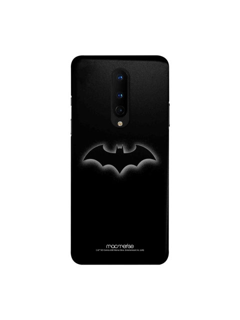 

macmerise Black & Grey Logo Batman OnePlus 8 Back Cover