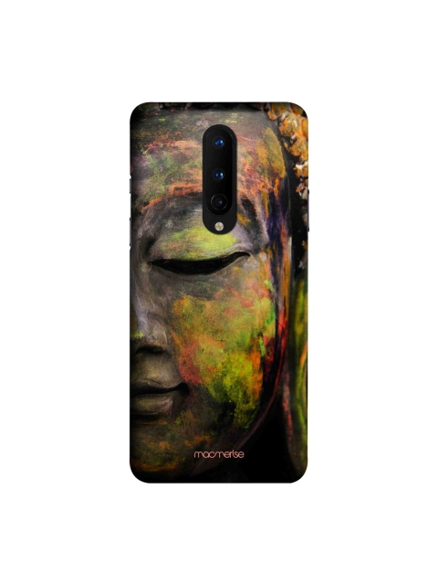 

macmerise Grey & Green Buddha Art OnePlus 8 Back Case