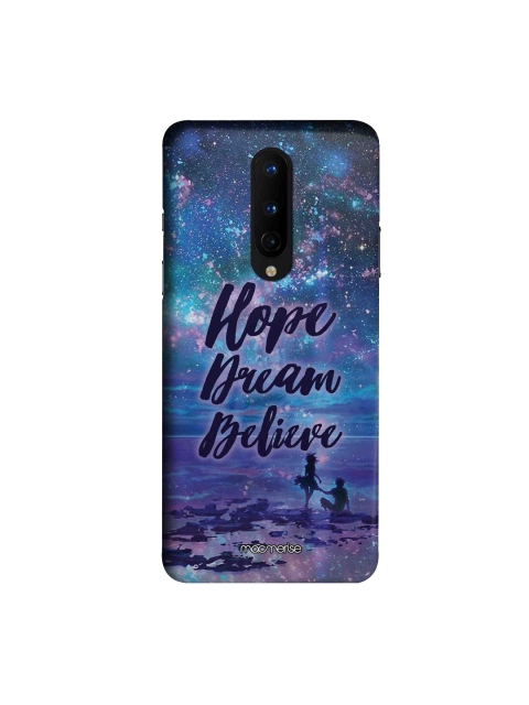 

macmerise Purple & Blue Hope Dream Believe OnePlus 8 Back Cover