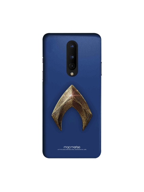 

macmerise Blue & Brown Logo Aquaman OnePlus 8 Back Cover