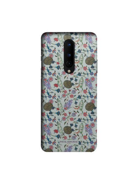 

macmerise Grey & Blue Payal Singhal Turkish Iznik OnePlus 8 Back Case
