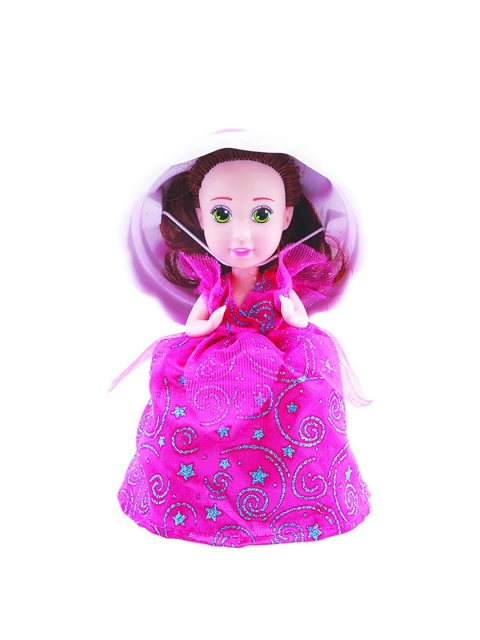 CupcakeDoll Girls Pink & Beige Cupcake Surprise Doll Molly