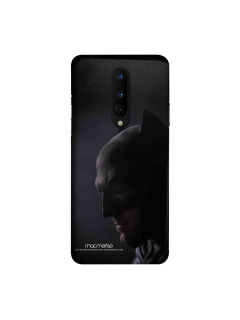 

macmerise Black & Grey DC Comics Brutal Batman OnePlus 8 Back Case