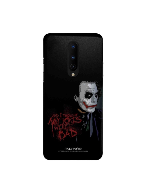 

macmerise Black & Red DC Comics Jokers Sarcasm OnePlus 8 Back Case