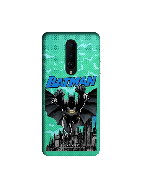 

macmerise Green & Black Bat On The Hunt OnePlus 8 Back Cover