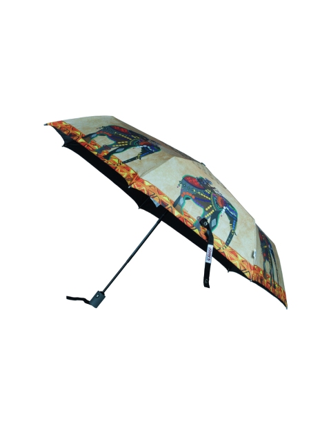 

Johns Unisex Multicolored Ethnic Series Printed Umbrella, Multi