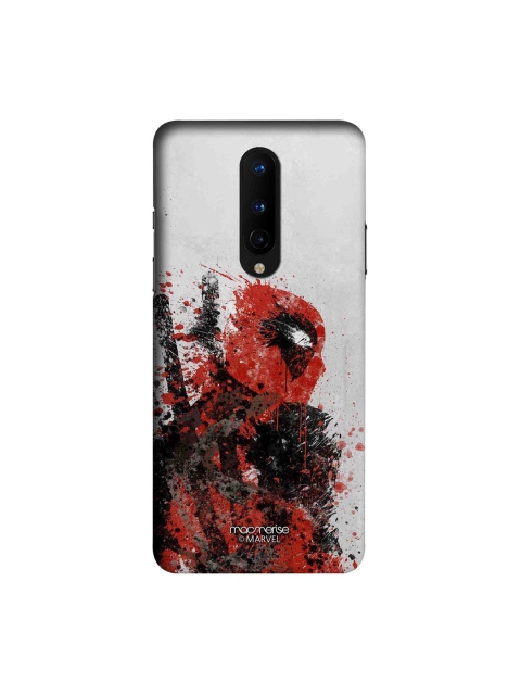 

macmerise White & Red Marvel Comics Pool Strokes OnePlus 8 Back Case