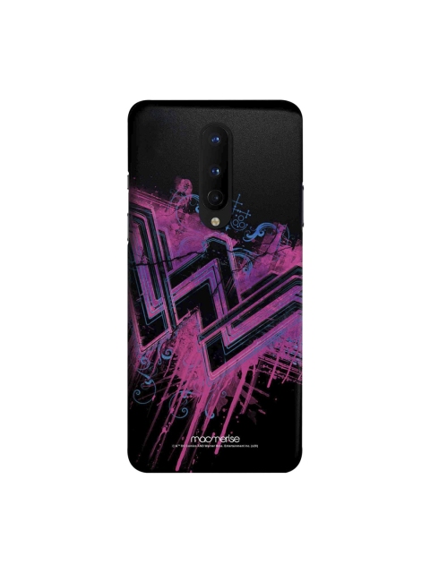 

macmerise Black & Pink DC Comics Wonder Woman Splatter OnePlus 8 Back Case