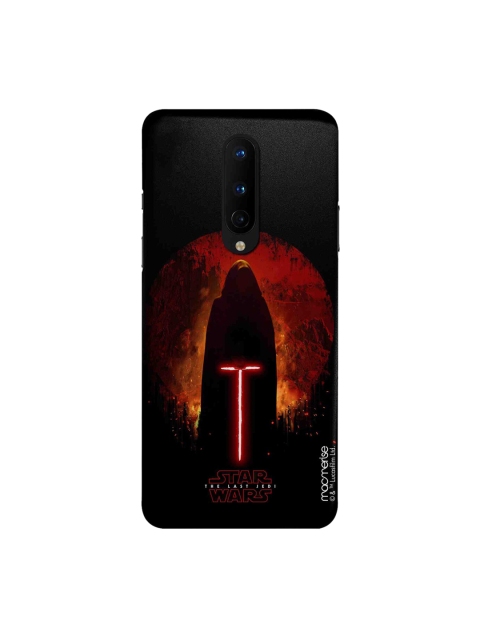 

macmerise Black & Red Embrace The Darkness Within OnePlus 8 Back Cover