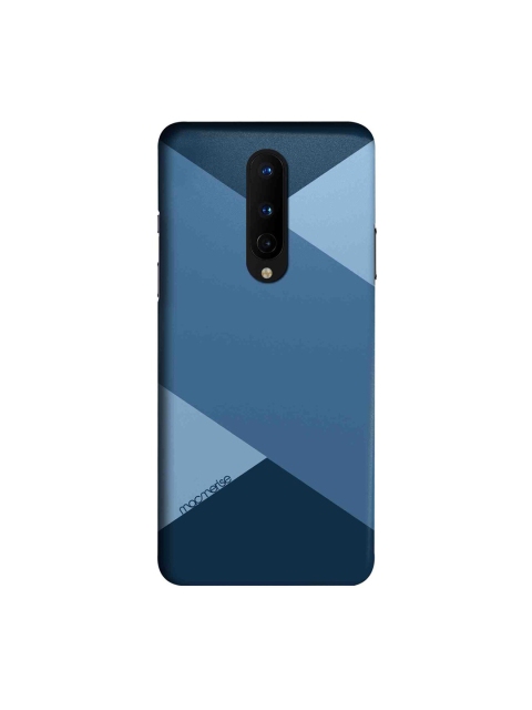 

macmerise Blue Stripes OnePlus 8 Back Cover