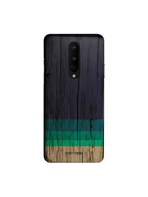 

macmerise Blue & Grey Wood Stripes OnePlus 8 Back Case