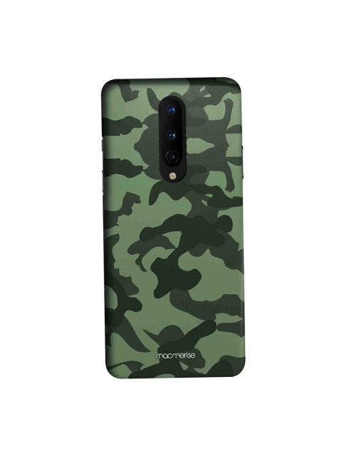

macmerise Green Military OnePlus 8 Back Cover