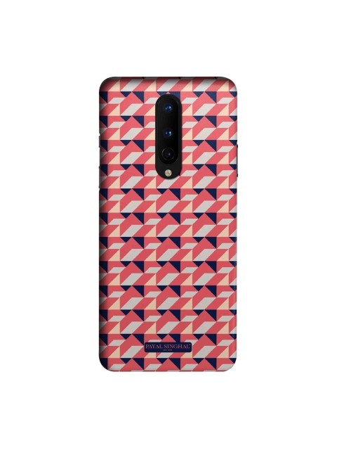 

macmerise Red & Grey Payal Singhal OnePlus 8 Back Cover