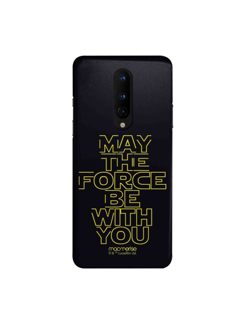 

macmerise Black & Yellow Classic Star Wars OnePlus 8 Back Cover