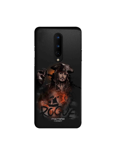 

macmerise Black & Orange Disney Rogue Jack OnePlus 8 Back Case