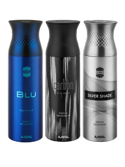 

Ajmal Men Set of 3 Deodorants, Multi