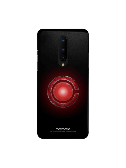 

macmerise Black & Red Logo Cyborg OnePlus 8 Back Cover
