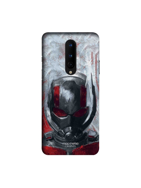 

macmerise Blue & Grey Charcoal Art Antman OnePlus 8 Back Cover
