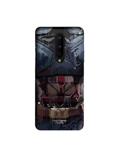 

macmerise Blue & Black Marvel Comics Grunge Suit Steve OnePlus 8 Back Case