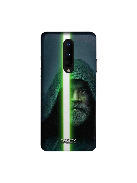 

macmerise Green & Grey Light Saber OnePlus 8 Back Cover