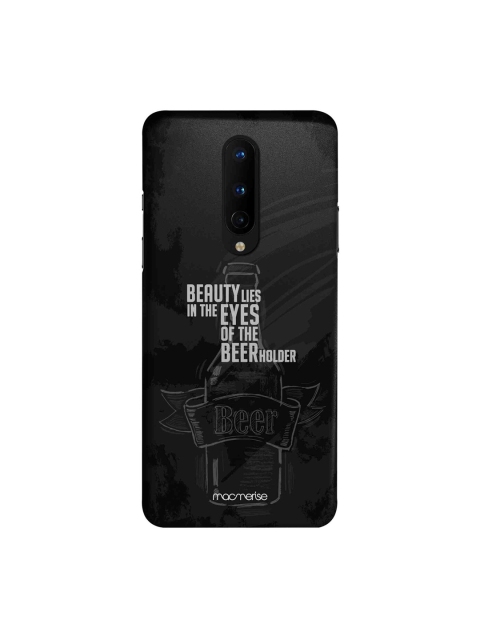 

macmerise Black & White Beer Holder OnePlus 8 Back Cover