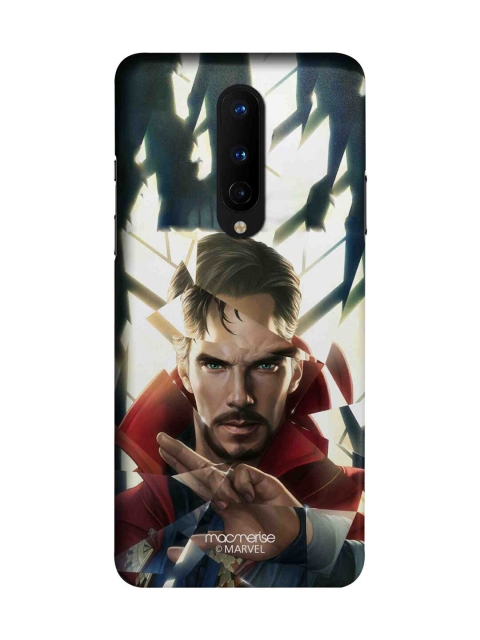 

macmerise Black & White Marvel Comics Doctor Strange Geometric OnePlus 8 Back Case