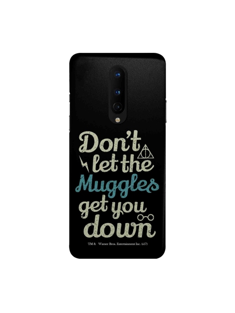 

macmerise Black & Yellow Muggle Theory OnePlus 8 Back Cover
