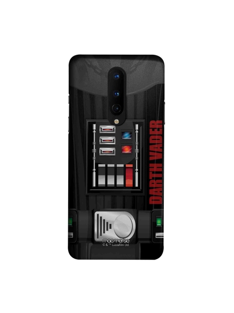 

macmerise Black & Red Star Wars Attire Vader OnePlus 8 Back Case