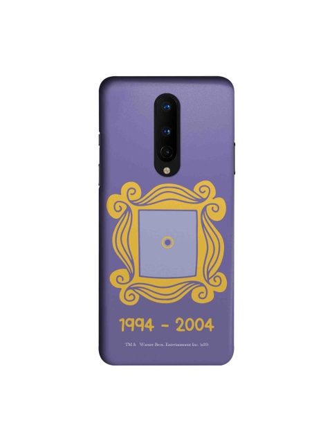 

macmerise Purple & Yellow Friends The Purple Door OnePlus 8 Back Case