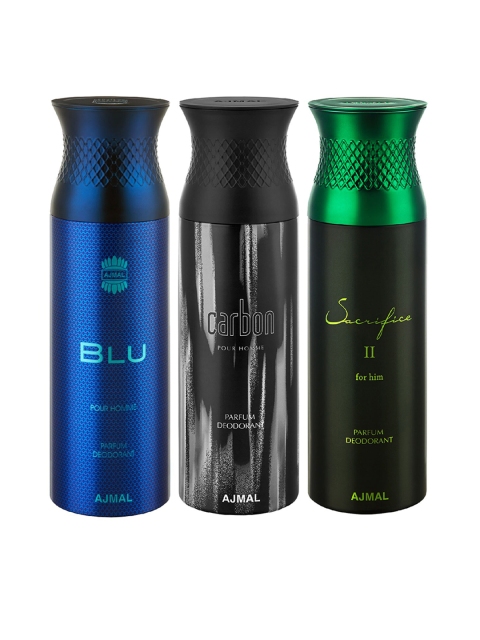 

Ajmal Men Set of 3 Deodorants, Multi