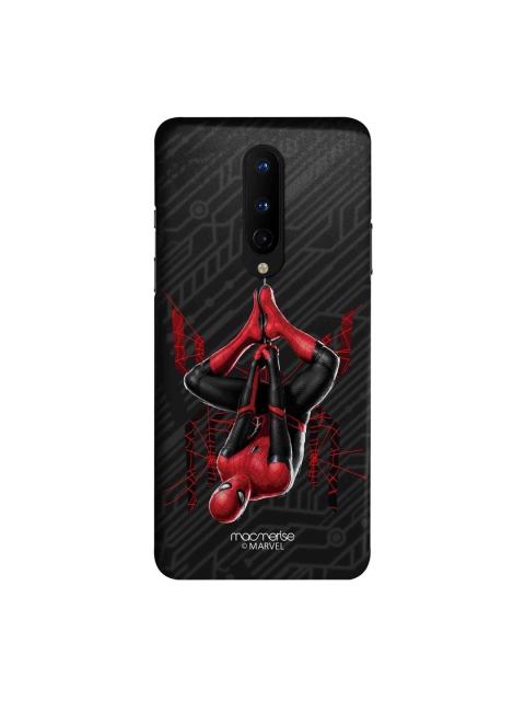 

macmerise Black & Red Marvel Comics Spiderman Tingle OnePlus 8 Back Case