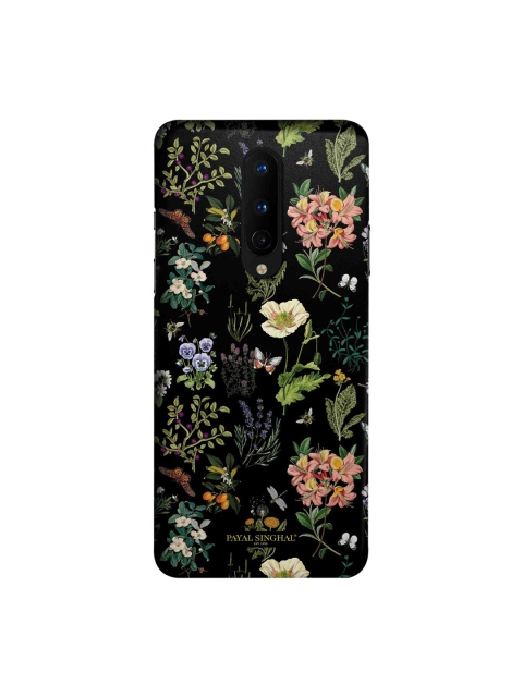 

macmerise Black & Green Payal Singhal Titli OnePlus 8 Back Cover