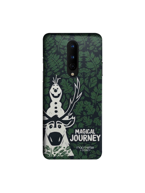 

macmerise Green & White Magical Journey OnePlus 8 Back Cover