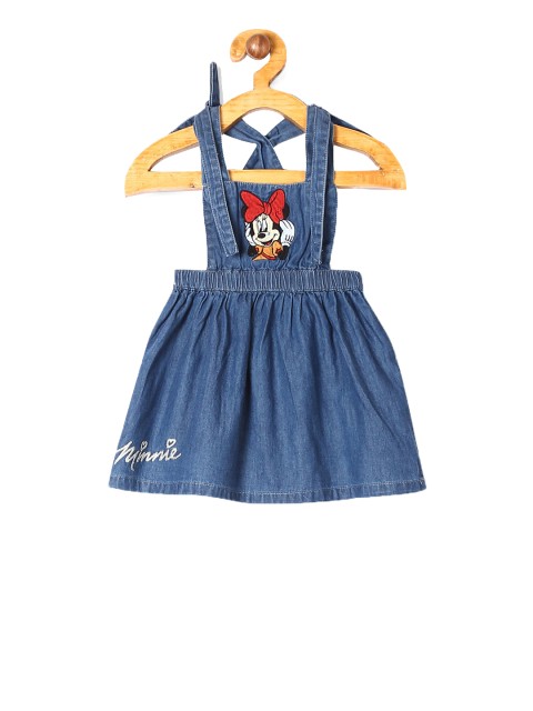 

Colt Girls Blue Minnie Mouse Denim Pinafore Dress