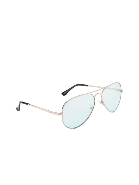 

I DEE Unisex Aviator Sunglasses IDEE-S2500_C51, Green