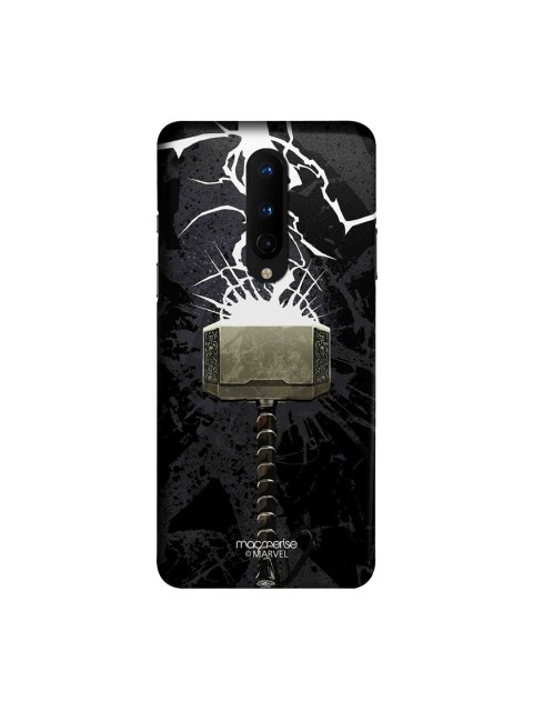 

macmerise Black & White Marvel Comics The Thunderous Hammer OnePlus 8 Back Case