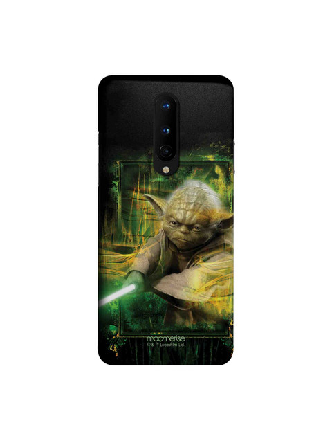

macmerise Black & Green Star Wars Furious Yoda OnePlus 8 Back Case