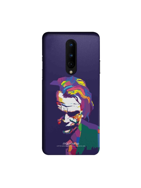 

macmerise Blue & White Joker Art OnePlus 8 Back Case, Multi