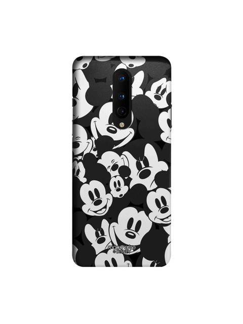 

macmerise Black & White Disney Mickey Smileys OnePlus 8 Back Case